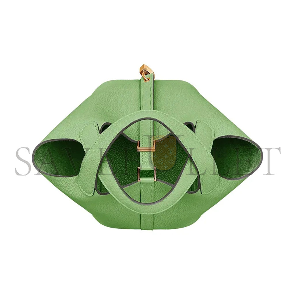 H**mes master picotin lock 18 taurillon clemence h073597cc3i (18*18*13cm)